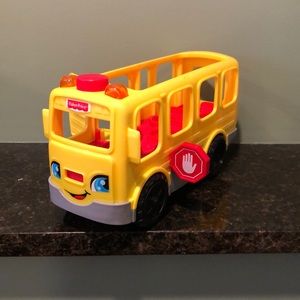 Fisher-Price school bus (little people)